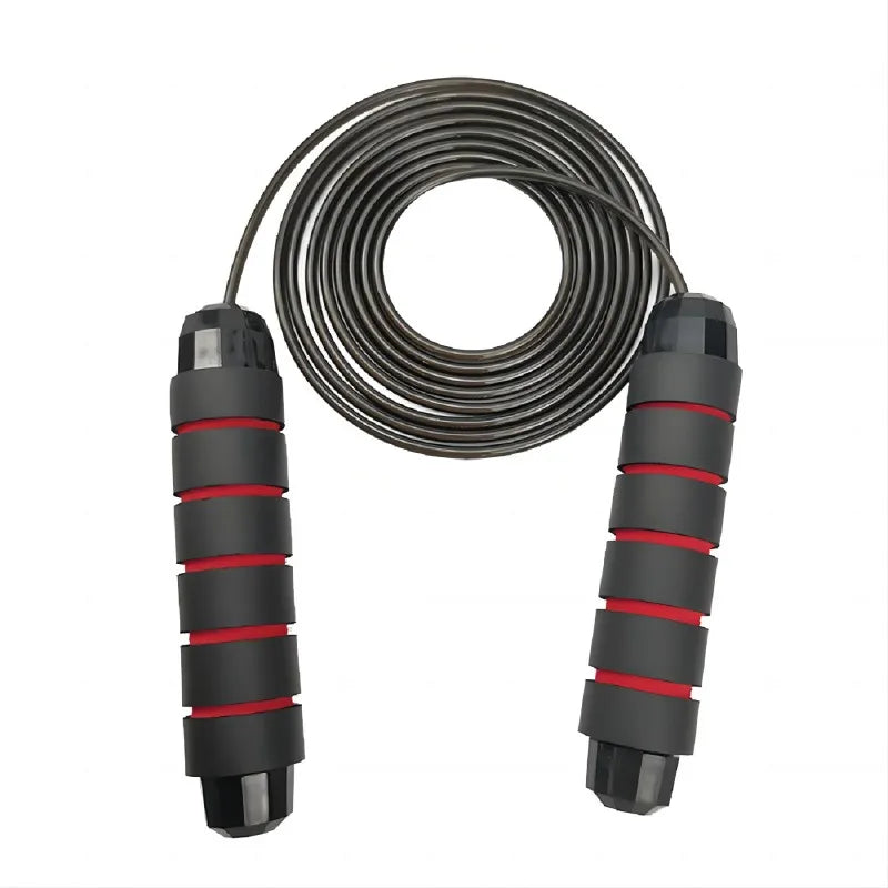 Jump Rope Professional Tangle Free Rapid Speed Jumping Rope Foam.