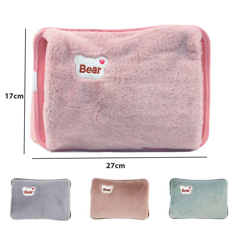 Rechargeable Hot Water Bottle Cute Electric Hand Warmer