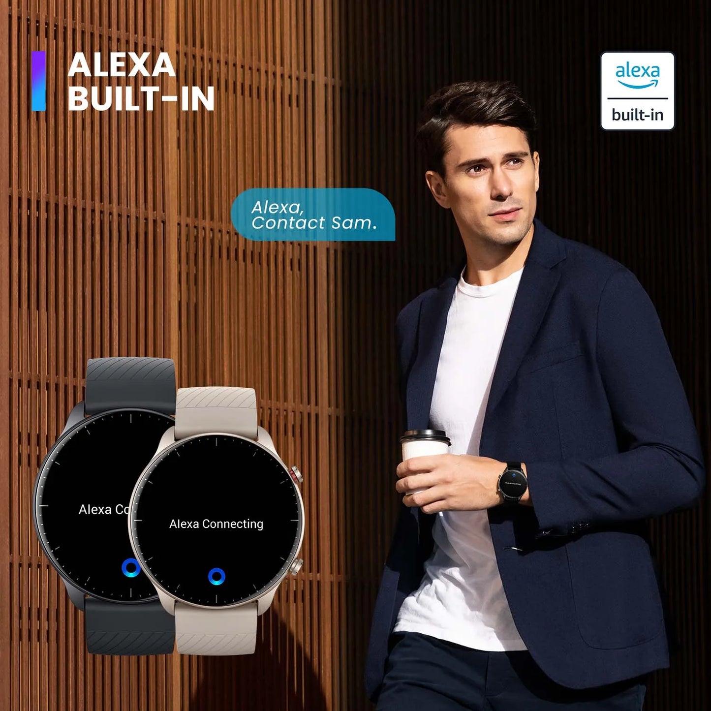 Ultra-long Battery Life Smart Watch For Android IOS Phone