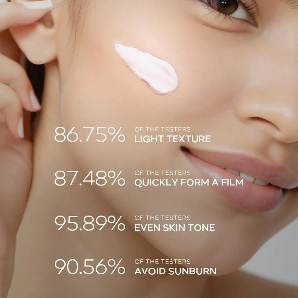 Sakura Sunscreen Cream SPF50 Facial Sun Block Isolation Lotion Cream SKIN Protector brightening Moisturizer lightning Cream