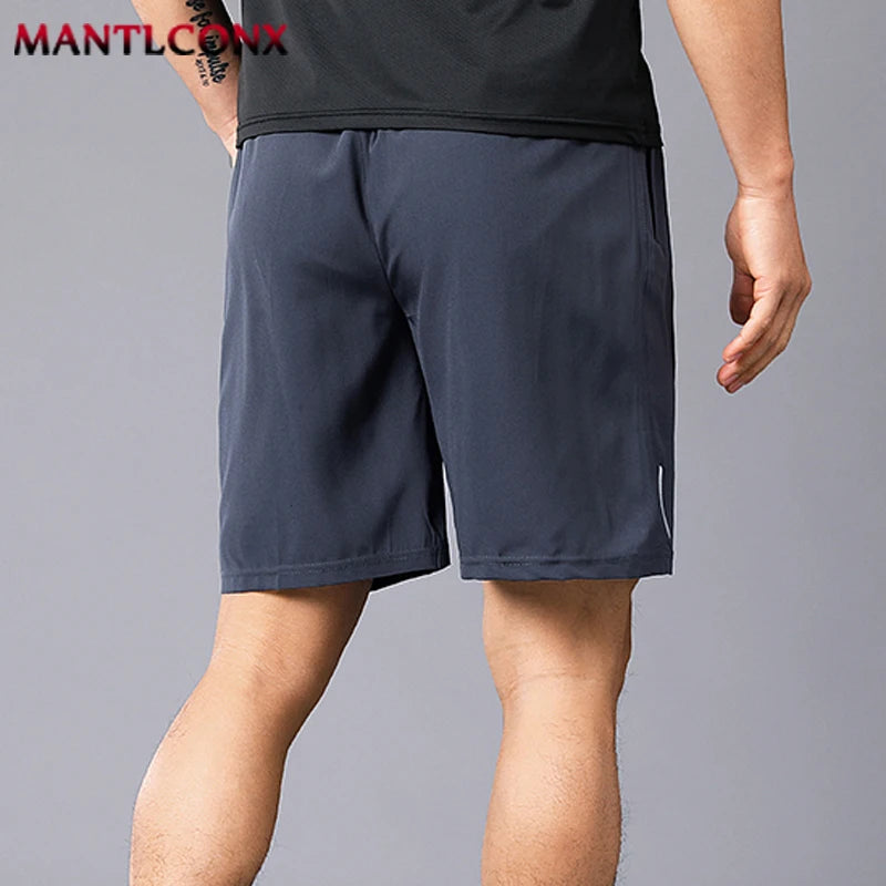 3XL Quick Dry Jogging Fitness Shorts Men Summer Sports Bottoms Thin Breathable Beach Short