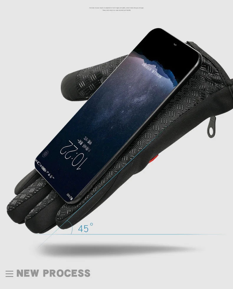 Ultimate Winter Cycling Gloves with Touchscreen Technology for Men and Women - Perfect for Outdoor Adventures!