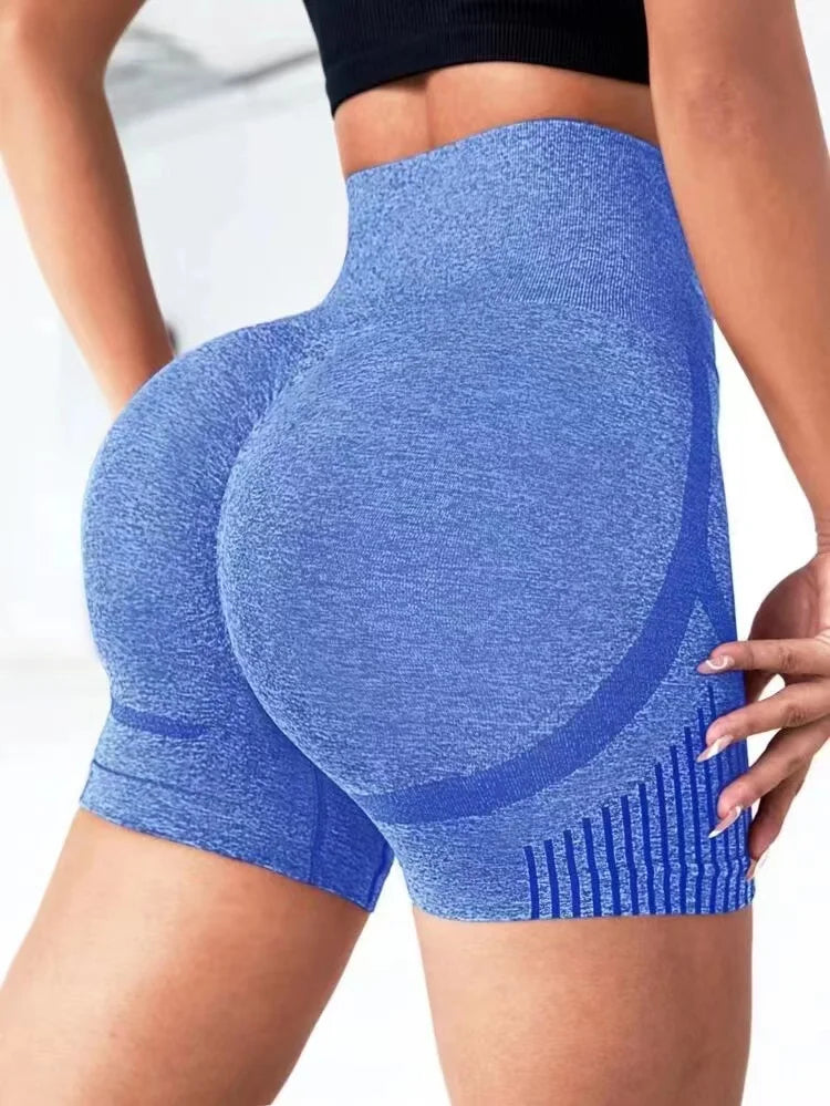 Women Yoga Shorts High Waist Workout Shorts Fitness Yoga