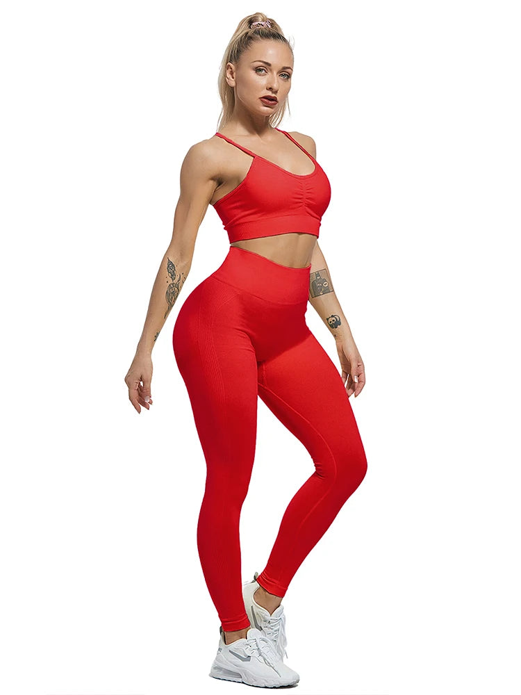 Women Leggings Bubble Butt Fitness Legging Slim High Waist Leggings