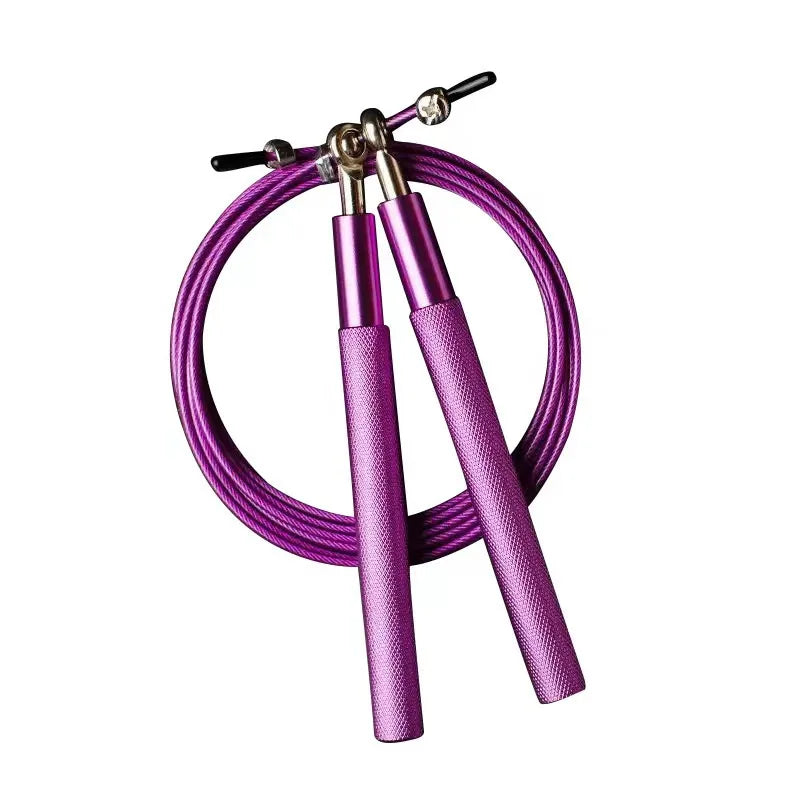 Steel wire skipping rope fitness sports equipment bearings skipping rope middle school students training