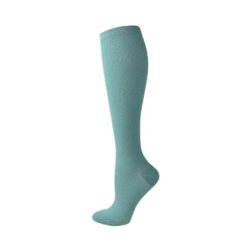 Unisex Compression Sports Socks for Hiking, Running & Training - High-Performance Elastic Support