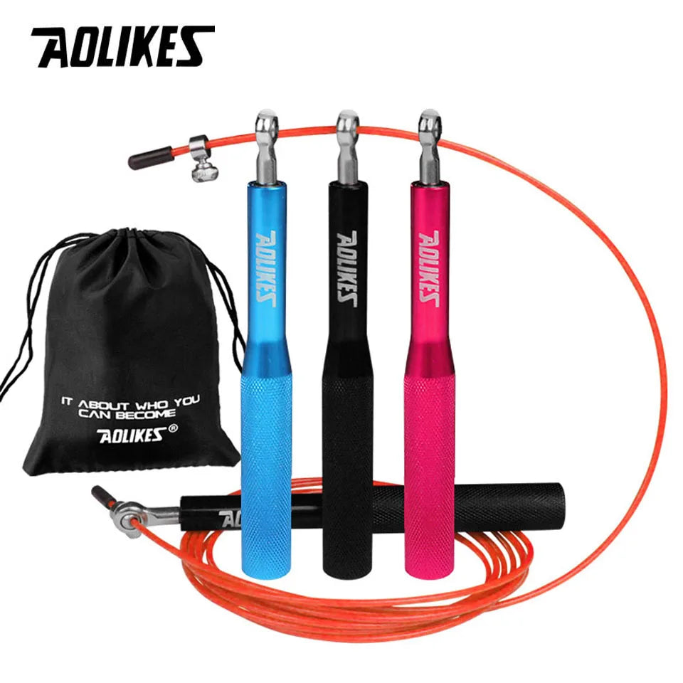 Jump Rope Professional Speed Bearing Skipping Fitness Workout Training