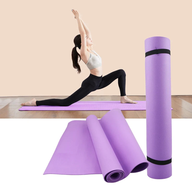 Exercise Yoga And Pilates Gymnastics Mat Fitness Equipment