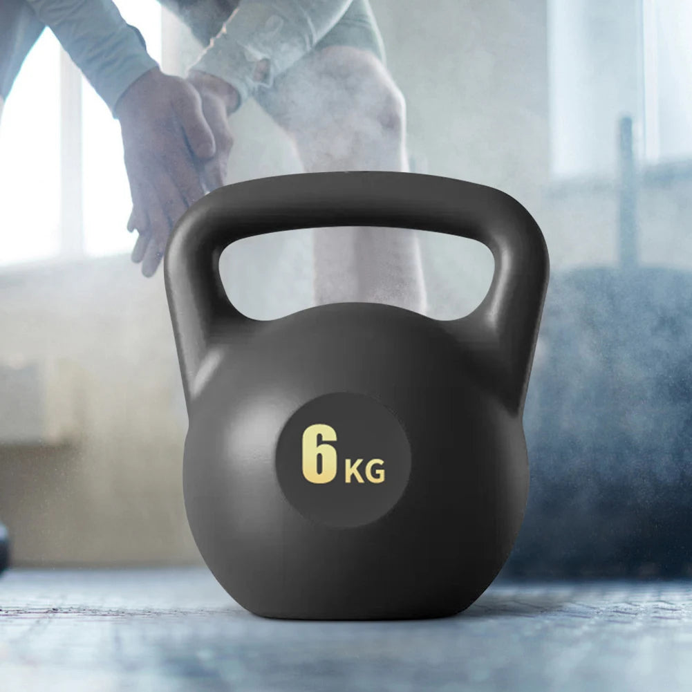 Water-filled Kettlebell Soft Kettlebell Shock-Proof Kettlebell Weights Dumbbell