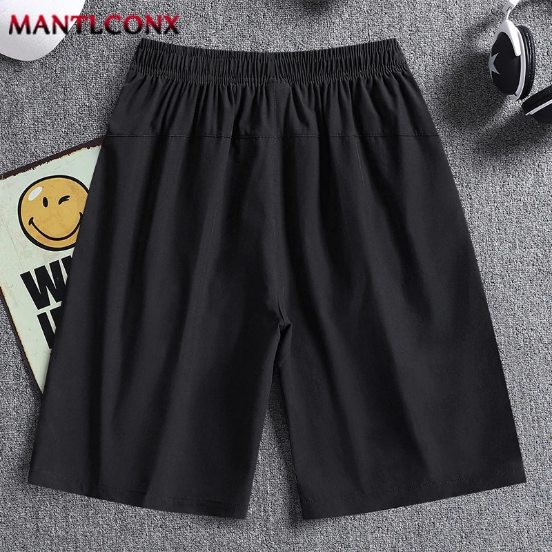 3XL Quick Dry Jogging Fitness Shorts Men Summer Sports Bottoms Thin Breathable Beach Short