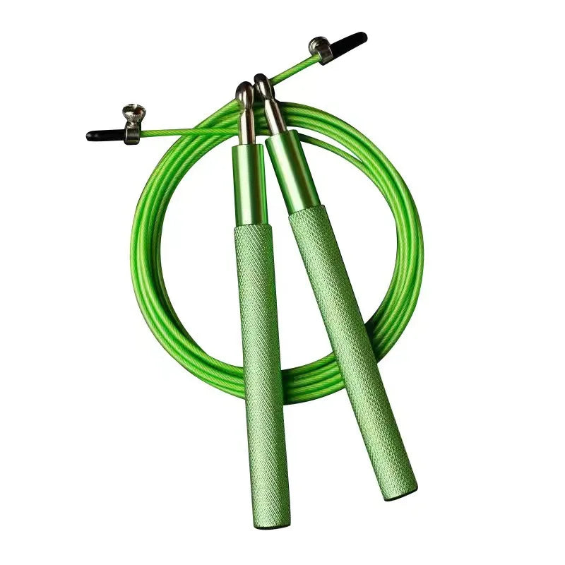 Steel wire skipping rope fitness sports equipment bearings skipping rope middle school students training