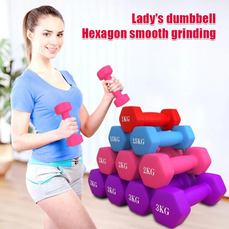 Women Dumbbell Dumbbell Weight Loss Slimming Slim Waist Fitness