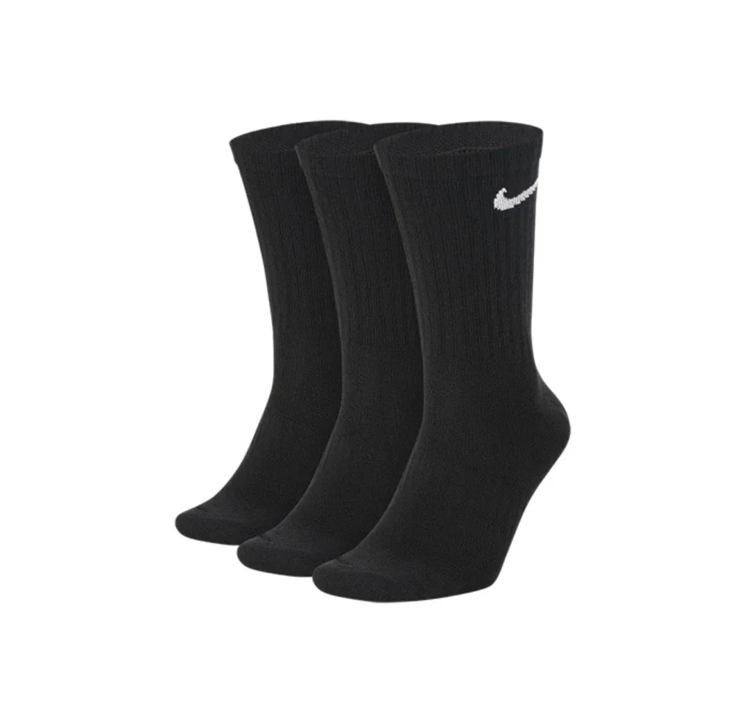 Nike Everyday Lightweight Crew Unisex Athletic Socks for Men