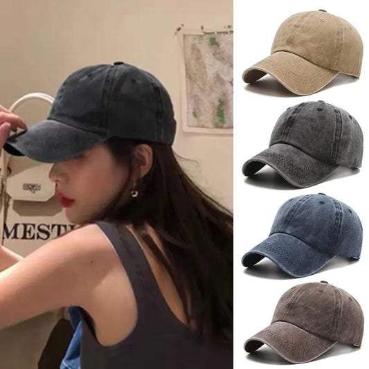 Fashion Sports Hat Cotton Soft Top Visor Caps Casual Outdoor Snapback Hat