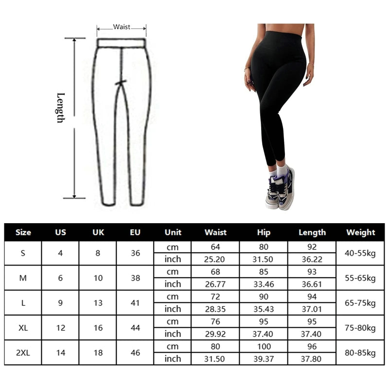 Winter Thermal Pants For Woman Lamb Leggings High Waist Extra Thick Wool Tights Pants