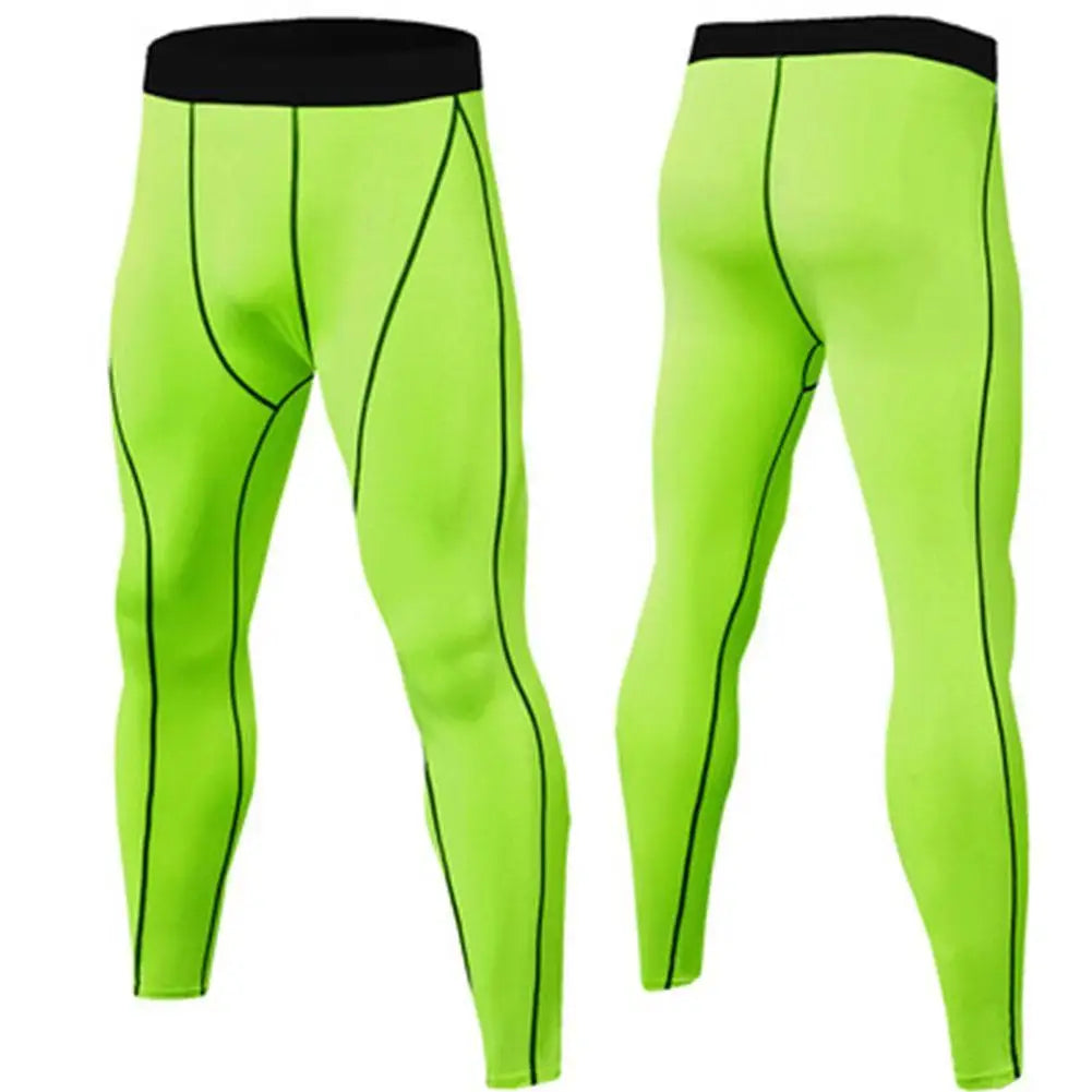 Men's Compression Pants Male Tights Leggings For Running Training Sport