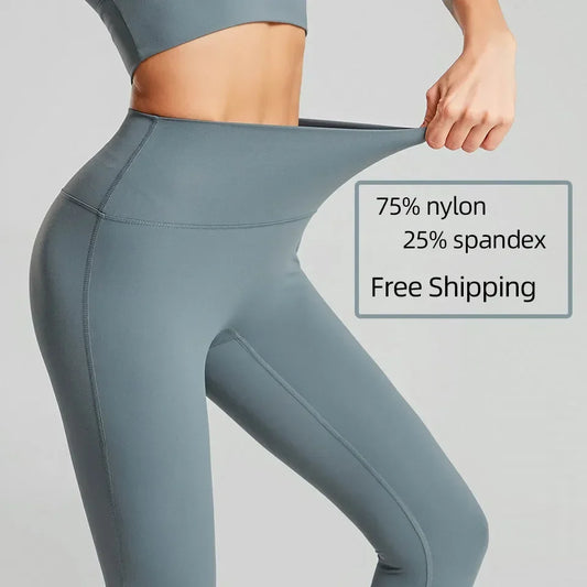 Fitness Leggings Female Full Length Leggings Running Pants Comfortable