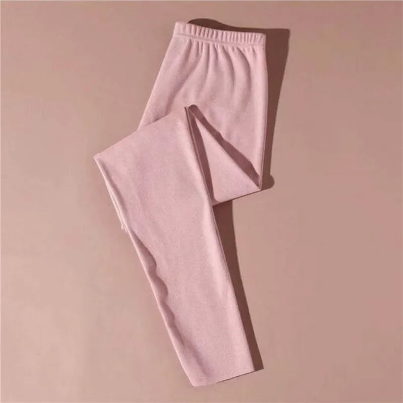 Women Long Pants Winter Leggings Women's Solid Colour Leggings