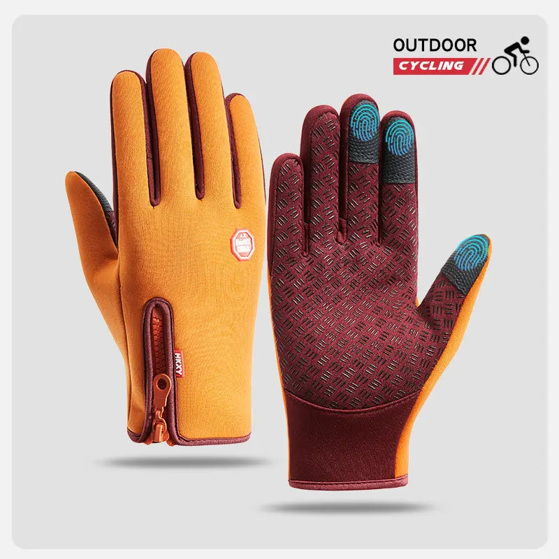 Ultimate Winter Cycling Gloves with Touchscreen Technology for Men and Women - Perfect for Outdoor Adventures!