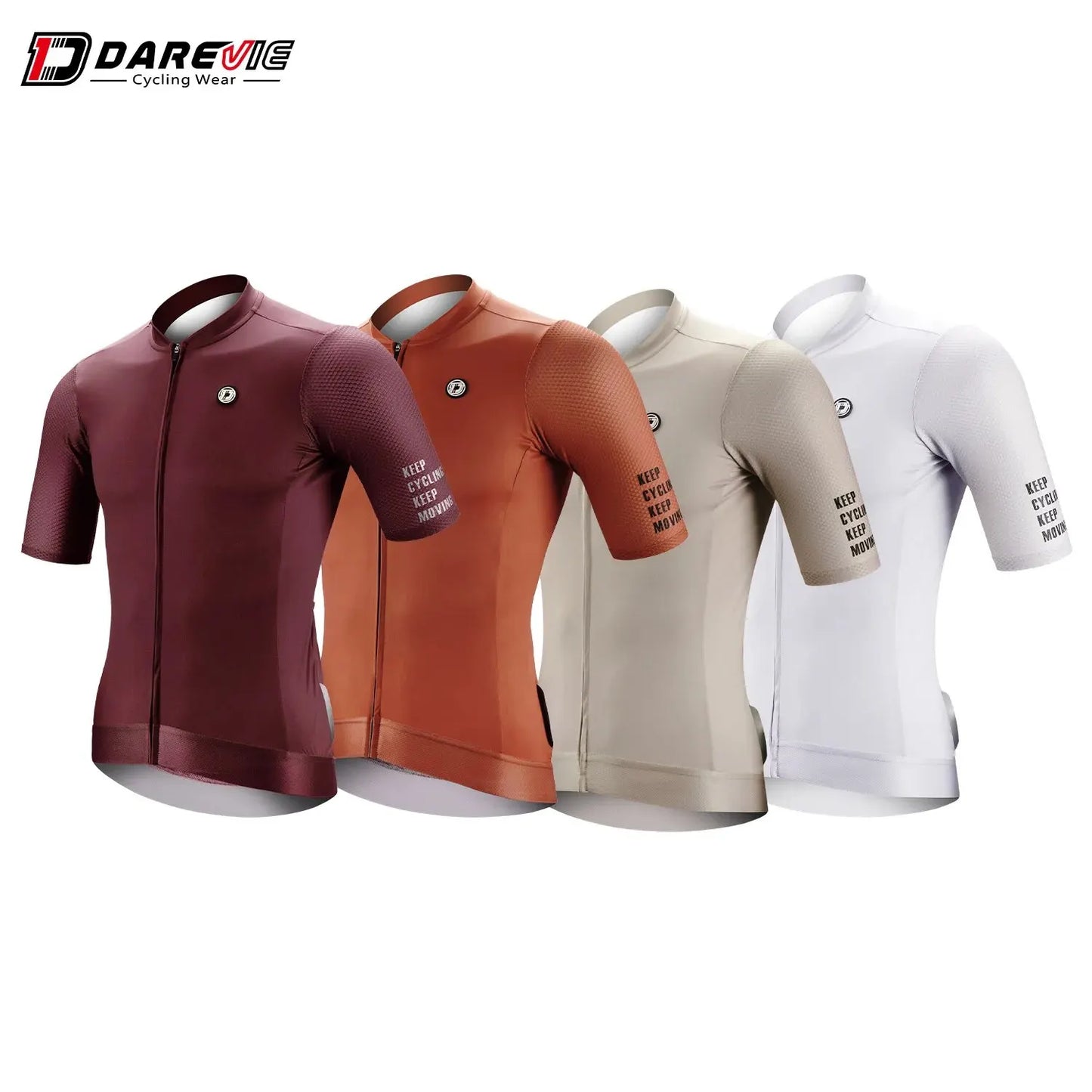 Cycling Jersey 2023 Fashion Women Cycling Jersey SPF 50 Man Bike Jersey High Quality Breathable Cycling Shirt Road