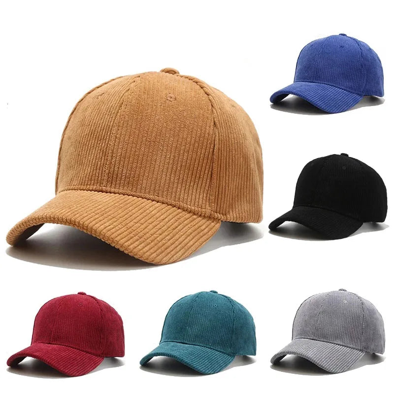 Vintage Unisex Snapback Baseball Cap - Classic Hip Hop Style for All Seasons