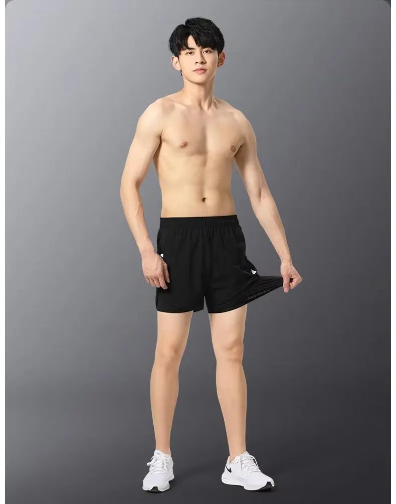 2024 Joggers Shorts for Men Sport Gym Quick-drying Workout Short