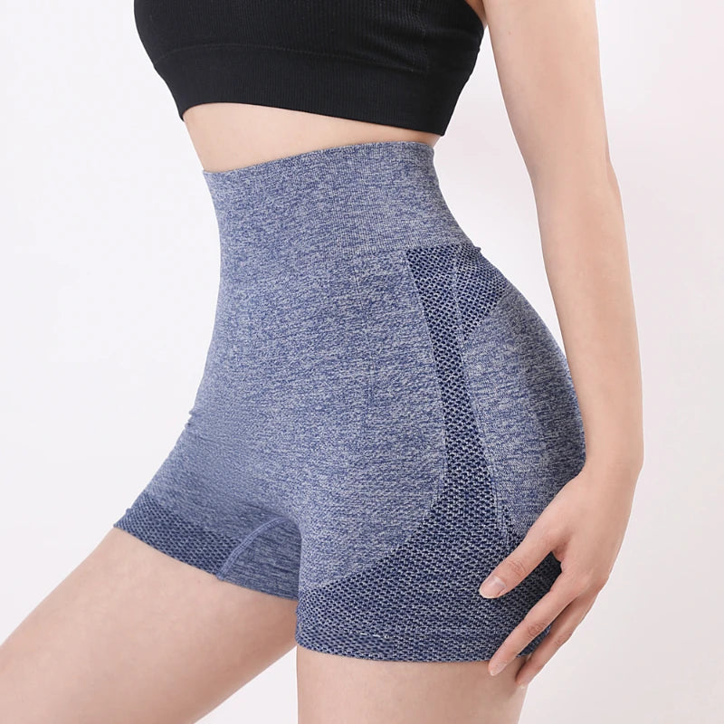 Short Gym Women‘s Gym Shorts High Yoga Clothing Short